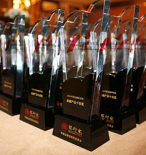 2008年度中国金融营销奖颁奖典礼