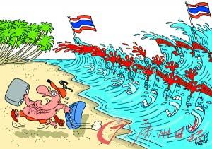 泰国政局已陷入怪圈 军方可能接管