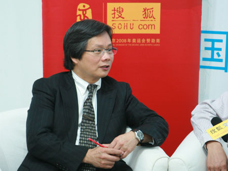 刘保伸 梁钟铭做客搜狐文化客厅