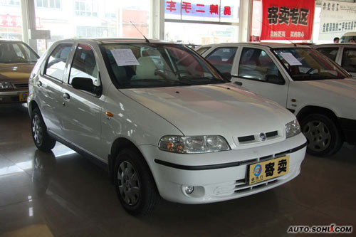 搜狐精选二手车 2004年派力奥售价4.5万