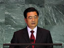胡锦涛在联合国气候变化峰会发表讲话
