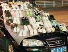 深圳街头的超级走佬