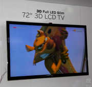 LG推出4款全高清3D电视