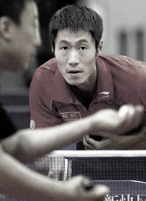 中国乒乓球,马琳,王励勤,今日体坛
