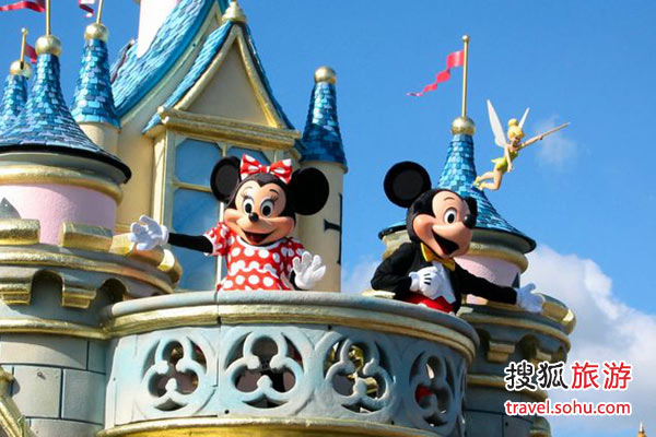 香港迪士尼攻略 梦幻国度里寻找童真