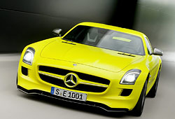 2010SLS AMG E-CELL