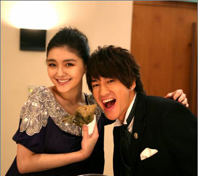 调戏何润东+与欧辰第1次亲密接触