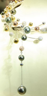 2010深圳国际珠宝展珠宝新品展示