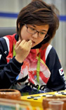 李瑟娥,韩国围棋美女,亚运会围棋