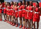 F1Ů�ɺ�ȹ����ӭ����