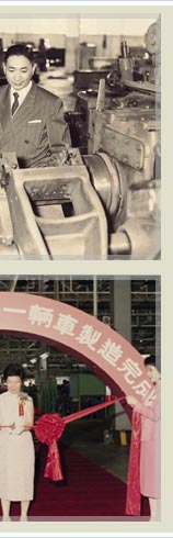 1981年严庆龄辞世后，吴舜文带领裕隆汽车继续前进。1986年10月，中国台湾自行设计的第一辆汽车飞羚101上市。