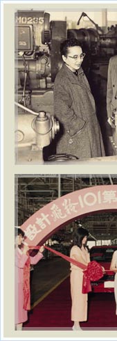 1981年严庆龄辞世后，吴舜文带领裕隆汽车继续前进。1986年10月，中国台湾自行设计的第一辆汽车飞羚101上市。