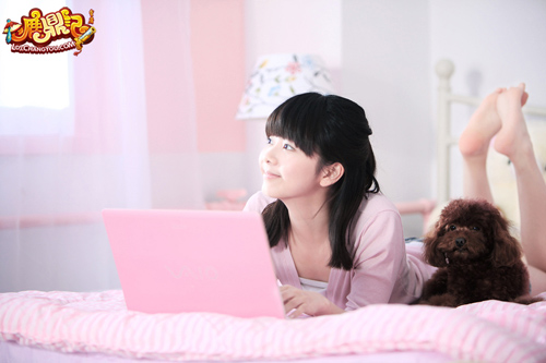 最美鹿鼎记格格自曝:游戏恋爱有技巧