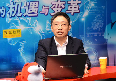 东芝电脑网络（上海）有限公司产品部部长董奕