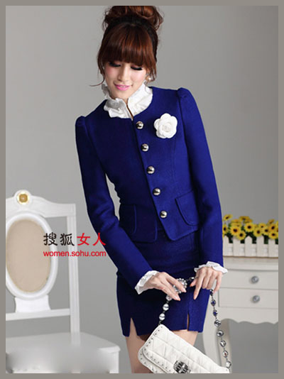 新品<em>无领外套</em>超优雅 气质<em>穿</em>搭抢眼-搜狐女人