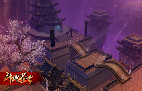 斗破苍穹实景截图首曝 还原斗气大陆风貌 - 【北狼幻影】玛雅战纪 伏魔者 大宋 - 爱拍原创