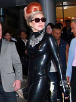 Lady Gaga����Ѳ�� ���������̵�