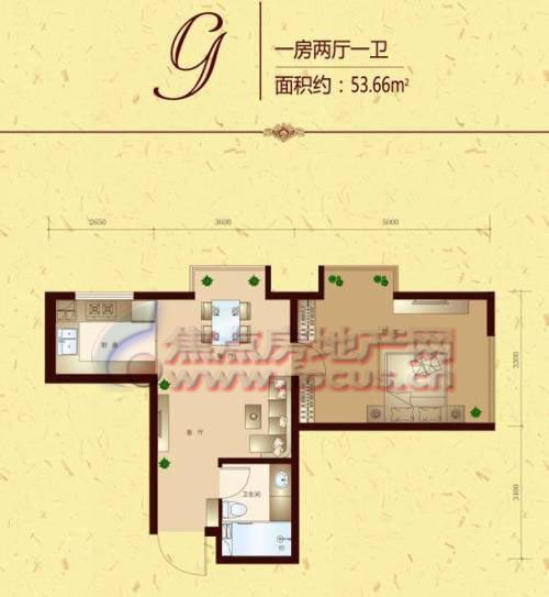 盛世豪庭盛世豪庭g户型图