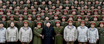 图解朝鲜军衔制度