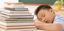中小学生睡眠时间 开学疲惫 孩子累