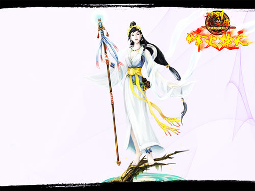 纯洁仙子图片