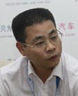 力帆集团副总裁兼力帆汽车销售公司总经理廖雄辉