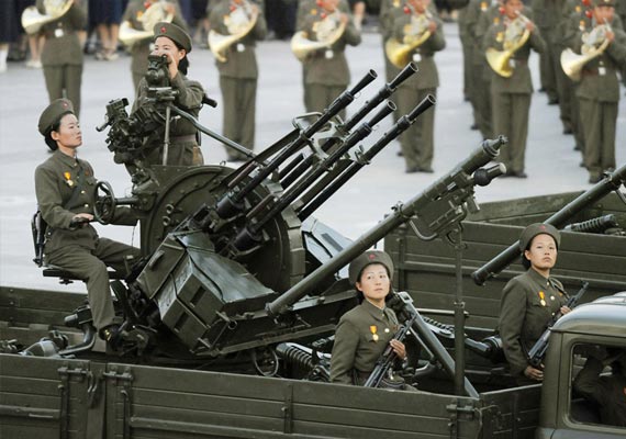 世界观第371期:朝鲜军事装备