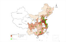 中国各省市区奖牌地图