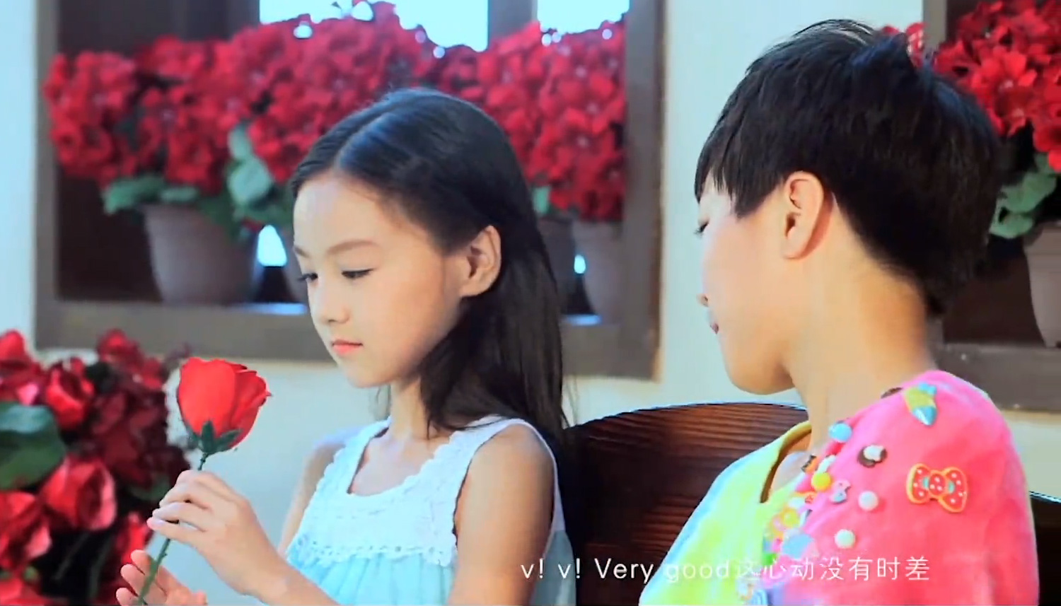  tfboys 爱出发女主角