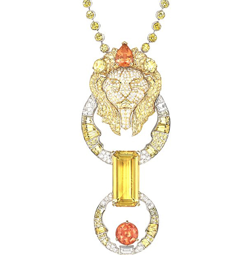 chanel狮子系列珠宝-奢侈品频道