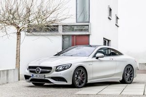 S63 AMG Coupe