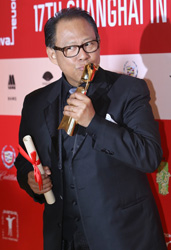 第17届上海国际电影节颁奖现场
