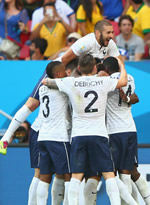 法国2-0尼日利亚