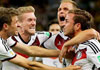德国加时赛1-0胜阿根廷夺冠