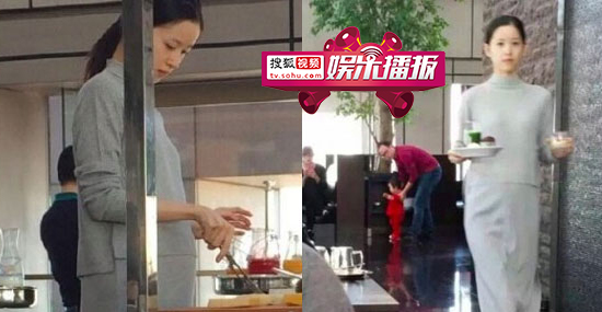 娱乐播报   章泽天承认婚礼前怀孕 大肚照曝光