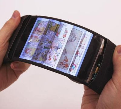 世界首款柔性屏幕手机面世！