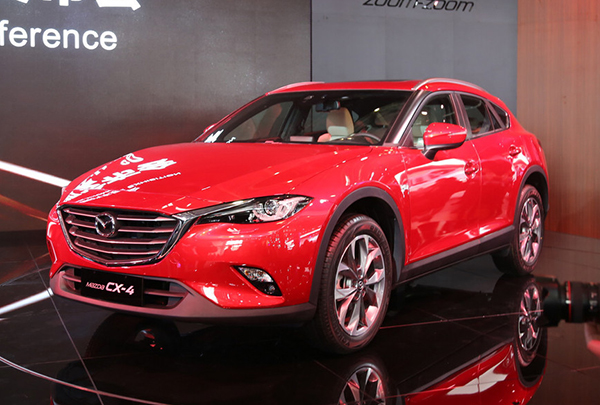 马自达cx-4