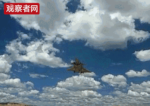 歼20赴中国最高机场试飞 从头顶呼啸而过(组图)