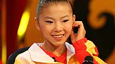 中国体操“小花”作客冠军面对面