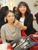 韩国老师教你化彩妆