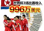 世界杯朝鲜净赚559万