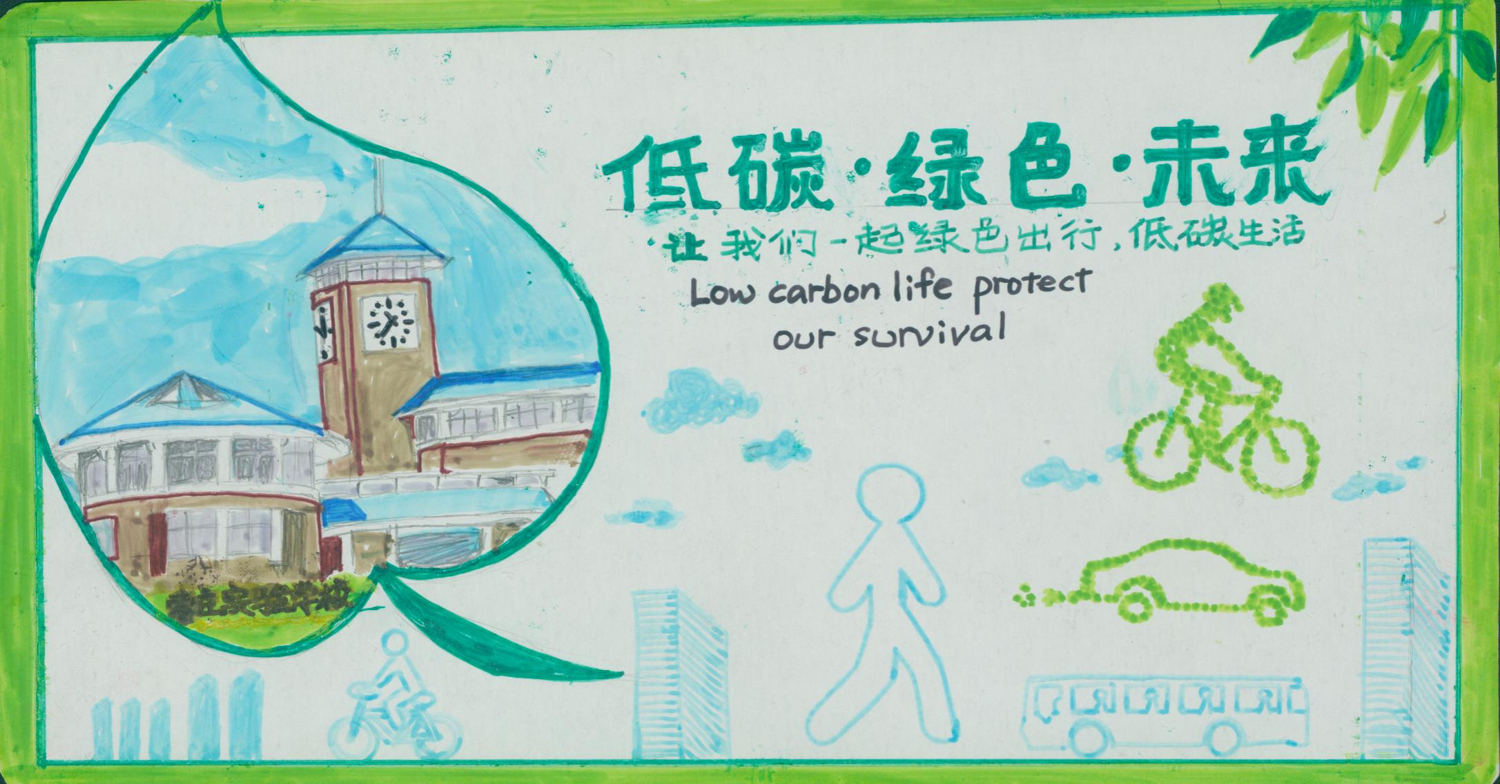 气候明信片设计大赛获奖作品展示