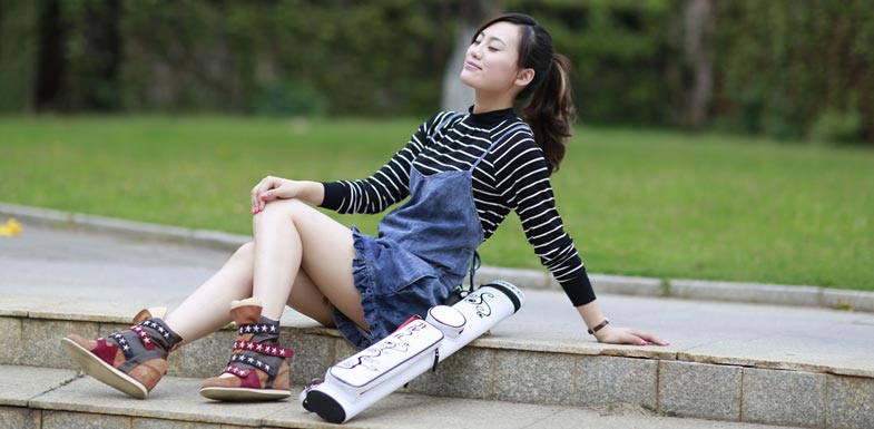 刘莎莎厦门拍摄唯美写真 昔日少女初长成