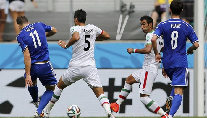 国际友谊赛波黑vs伊朗比分