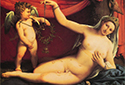 世界名画中的裸奔维纳斯