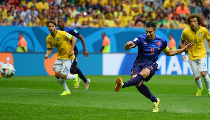 2014巴西世界杯三四名决赛巴西vs荷兰-搜狐体育