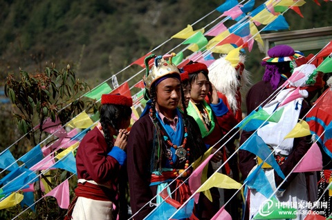 门巴族传统节日图片
