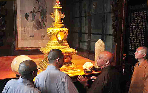 真假难辨的玄奘遗骨舍利