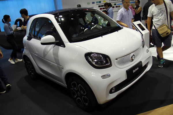 售14.5888万 smart fortwo新声特别版上市_搜狐汽车_搜狐网